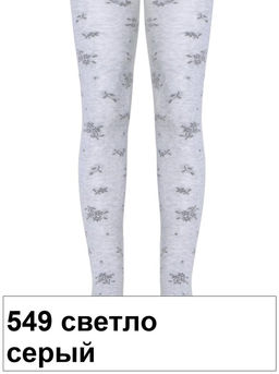 Колготки дет. TIP-TOP 5С-07СП, р.150-152 (16)** - 549 светло-серый