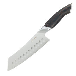 Нож сантоку OKROSHKA ТРЮФЕЛЬ, лезвие 17,8 см OK120PW-SN