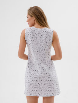 Ночная сорочка женская из кулирки с лайкрой Машенька овечки - Амадэль фото 4