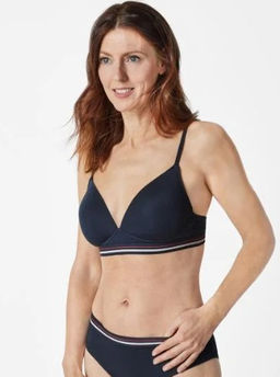 Мягкий бюстгалтер с формованной чашкой ESMARA  фото 3