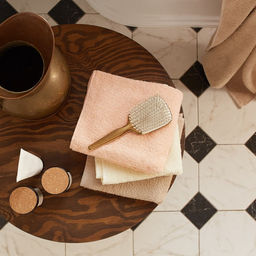 Полотенце махровое Экономь и Я 50*90см, цв. молочный, 100% хлопок, 320 гр/м2  фото 12