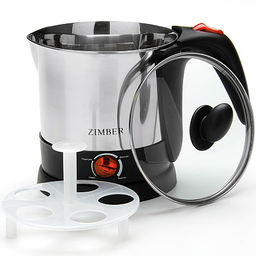 10968 Молоковарка + Кашеварка + Яйцеварка + Кастрюля с терморегулятором 1,5л 1500Вт ZM (х12) - Mayer&boch фото 2