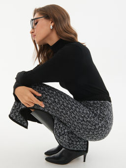 Юбка л1430 голубой - Стим фото 17