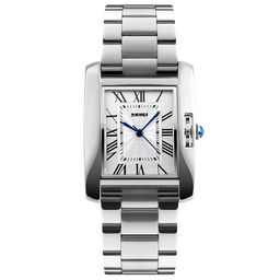 Часы наручные Skmei женские кварцевые 1284silver