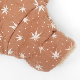 Комбинезон Прогулка, размер XS (ДС 20, ОГ 33, ОШ 23 см, до 3 кг), бежевый/мятный - Simaland фото 11