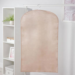 Чехол для одежды с окном, 60120 см, спанбонд, бежевый - Simaland фото 5