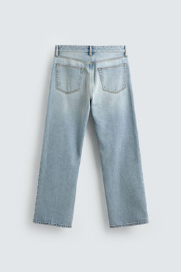 FLARED FIT JEANS - Zara фото 8