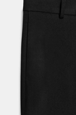 ZW COLLECTION LIMITED EDITION SLIM WOOL BLEND TROUSERS - Zara фото 5