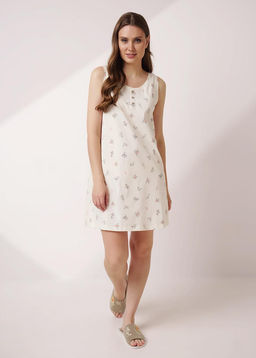 LS15-1184 Сорочка ночн. женская (ЧЗ)