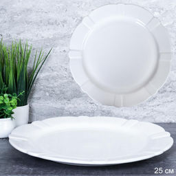 Тарелка 25 см / KU-249 /уп 22/