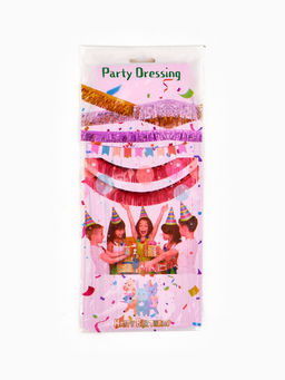 Цена за 2 шт. Гирлянда «Дождик», 3 метра, цвет фиолетовый