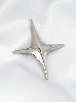 Брошь Звезда / 4047S /уп 12/
