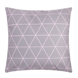 Наволочка декоративная Этель Геометрия 40х40 см, велюр, 100% п/э