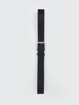 Deri G?r?n?ml? Erkek Kemer