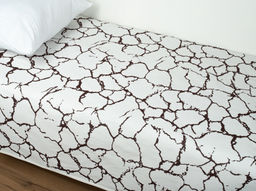 Покрывало декоративное 8с11.111ж1 Гоби (ДТЭ шоколад) 206х230см