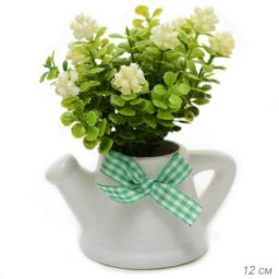 Цветочная композиция Полевые цветы в лейке / 18056 /уп 144/ - Галеонтрейд фото 6