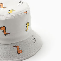 Панама Детская KAFTAN «Дино», размер 50, цвет молочный