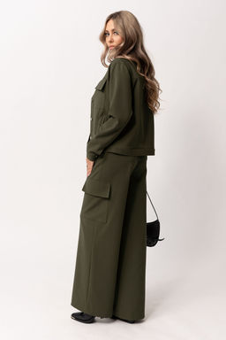 Брюки Golden Valley 16604 темно-зеленый  фото 3