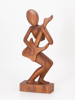 Фигурка абстракция «Рок-звезда», декоративная, 25×11×64 см, дерево
