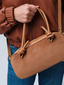 Сумка Curl DBR 31363 светло-коричневый  фото 7