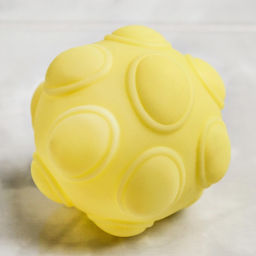 Развивающие тактильные мячики «Цыпленок тазик», в наборе 6 шт., с пищалкой, МИКС