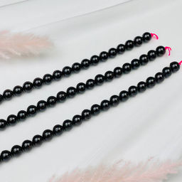 Бусины для украшений из Граната (39 бусин) 39 см