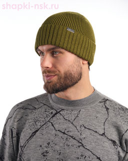 016 H FL SHM Шапка мужская флис (58-60)