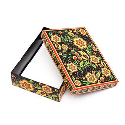 Цена за 5 шт. Коробка картонная без окна Хохлома, 21 х 15 х 7 см - Simaland фото 6