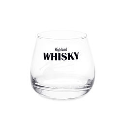Набор стаканов для виски РЕГИОНЫ ШОТЛАНДИИ 4шт 300мл низкие арт.Q3171 /Люминарк/