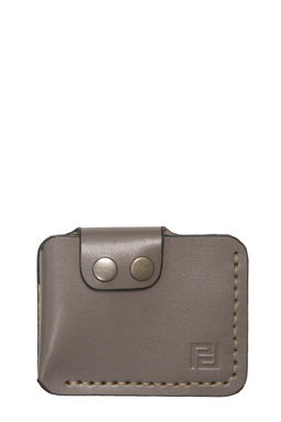 Портмоне-кардхолдер MK-8.08 темный капучино