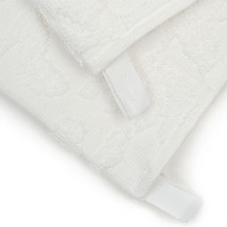 Набор махровых полотенец VERSAL 2 шт. (50х90 - 1 шт., 70х140 - 1шт.), 100% хлопок, 450 гр./кв.м. Сирень - Традиция фото 30