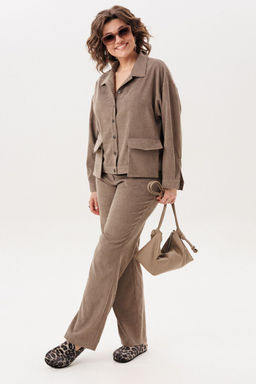 Жакет ANELLI 1528.1 кедровый орех