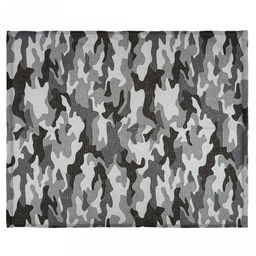 Салфетка хозяйственная 50х60см "Граница", вафельное полотно, хлопок 100%, плотность 245г/м2, без упаковки, "Домашняя мода" (Россия)