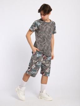 Комплект "Андрей" серый