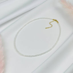 Колье из Лунного камня 38 см +