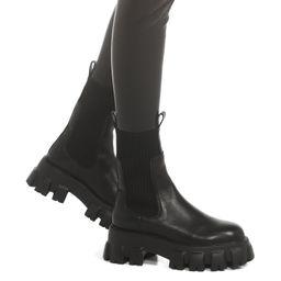 Женские челси TENDANCE Артикул 3162071, черный