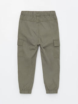 Beli Lastikli Basic Erkek Bebek Jogger Pantolon - Waikiki фото 3