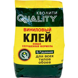 Клей обойный "Quality" виниловый 200г
