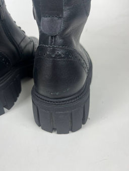 Ботинки 338.21153bl.black уценка/байка