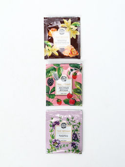 Чай подарочный С 8 Марта 3 вкуса, 12 пакетиков - Фабрика счастья фото 4