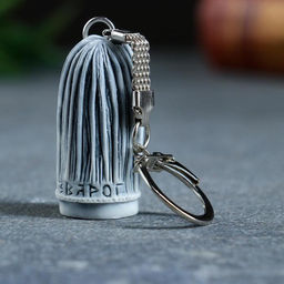 Брелок для ключей на кольце «Сварог маленький», 4.5 см