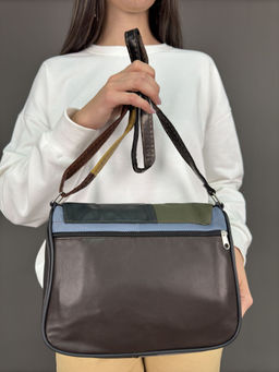 Сумка женская из телячьей кожи