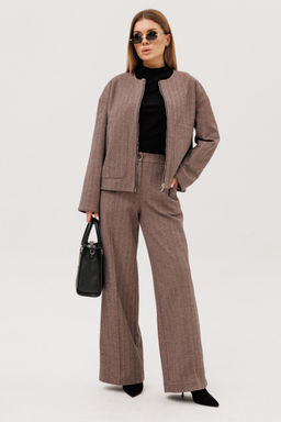 Костюм AmberA 2144 шоколад  фото 6