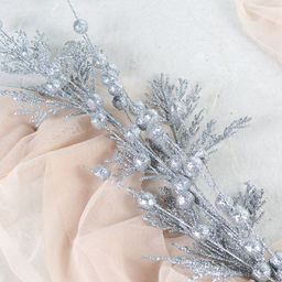 Ветка декоративная 85 см / GT-172 /уп 500/ микс (Бежевый) - Галеонтрейд фото 11