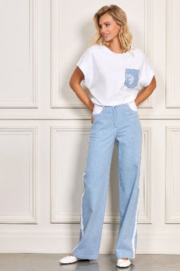 Джемпер (футболка) 6022 - Rivoli фото 4