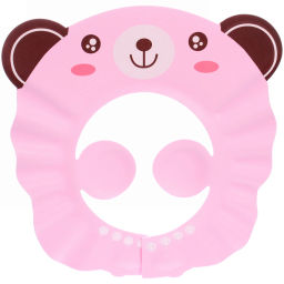 Цена за 3 шт. Козырёк для купания детский "Magic Water - Мишка Бани", микс 2 цвета, d-30 см, d головы 15 см (пакет)