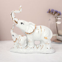 Статуэтка Слоны 13х6х12 см / W3123А /уп 60/ - Галеонтрейд фото 3