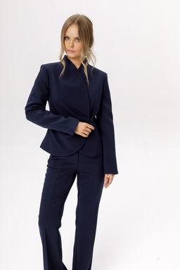 Жакет Pirs 6602 синий