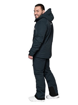 Костюм A-89103 Темно-серый