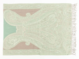 Палантин (шерсть100%) № Тк700/97 - Ганг фото 3